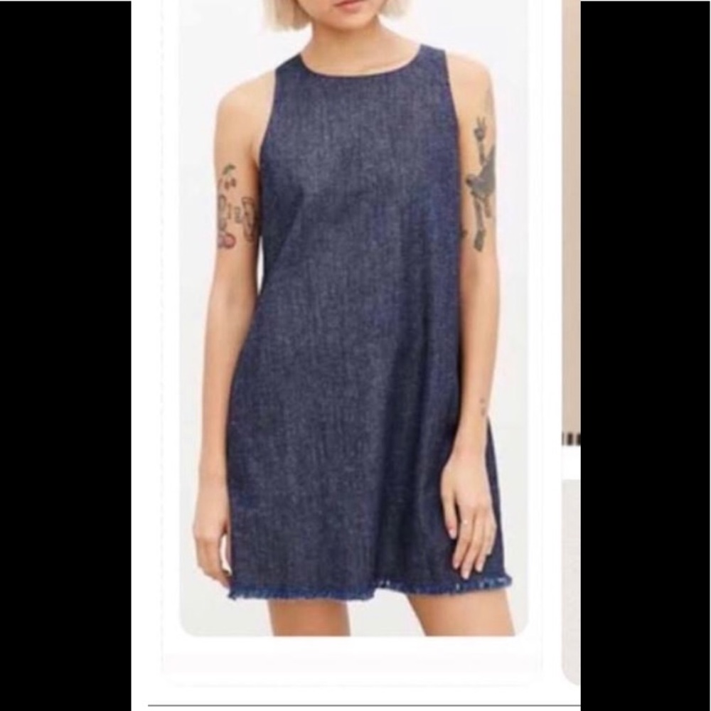 Urban outfitters denim dress
